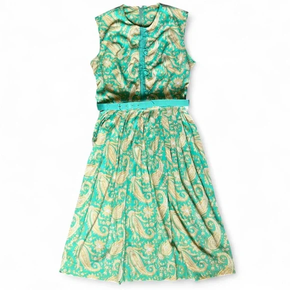 American Vintage | Dresses | American Vintage Paisley Midi Sundress |  Poshmark